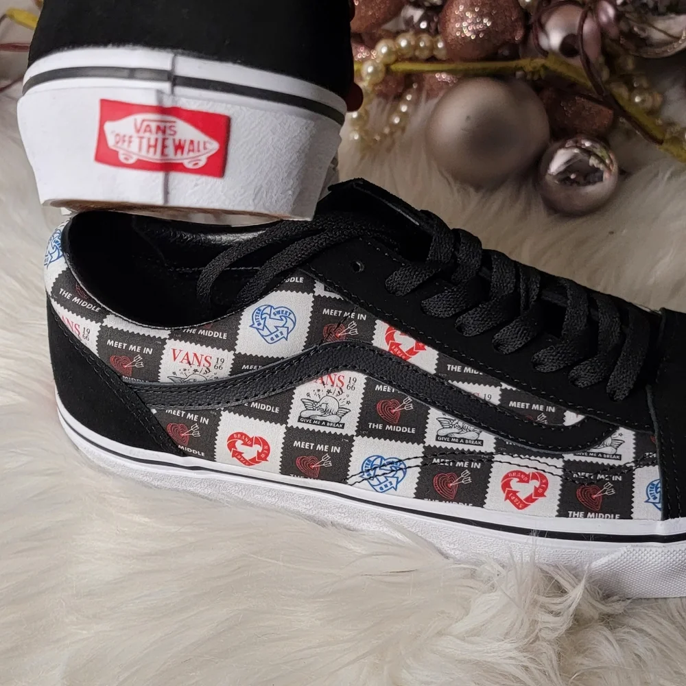 Vans True love Meet me in the middle Brand New - Picture 8 of 15